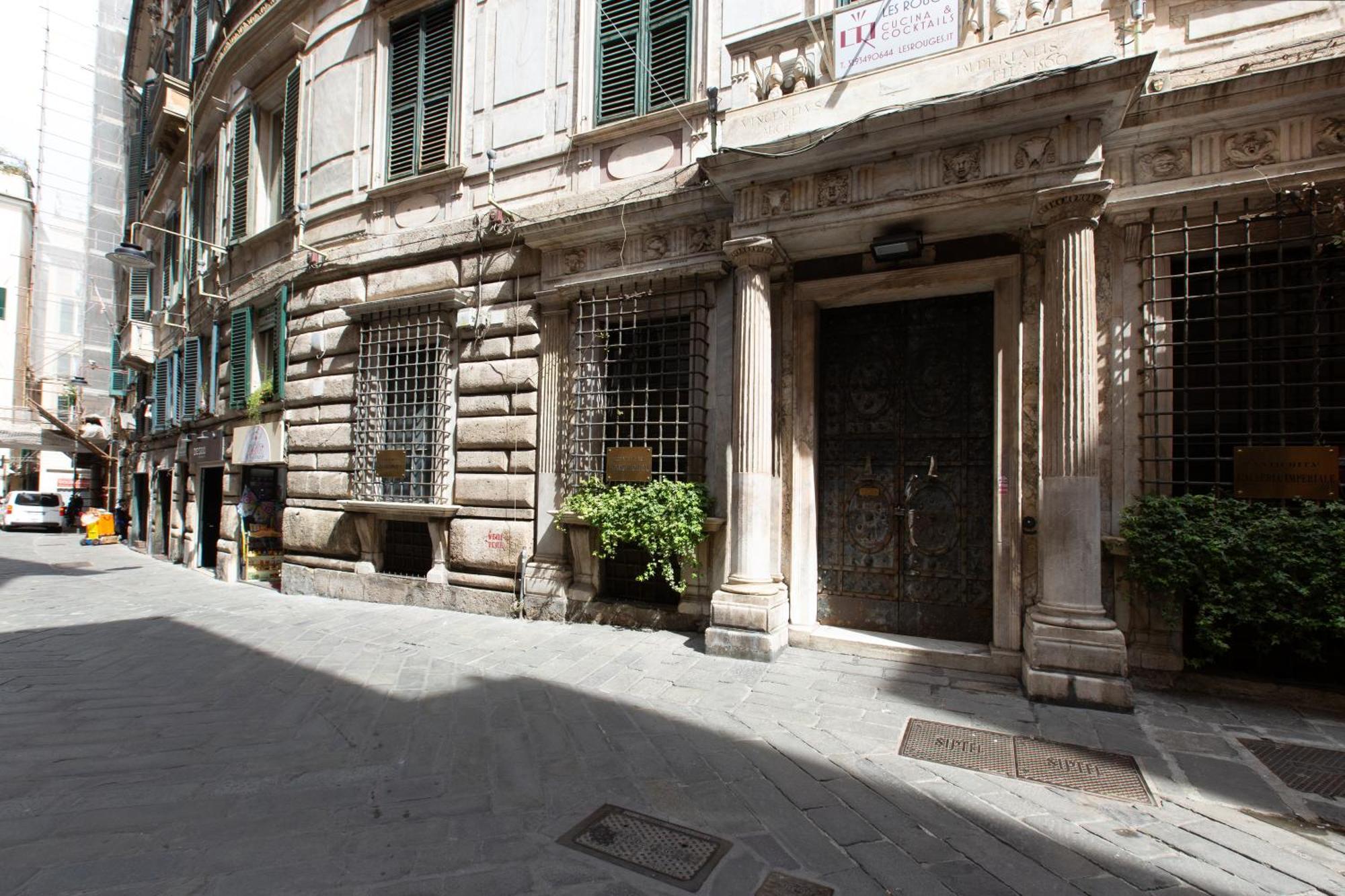Le Caravelle Centro Storico Affittacamere Genova